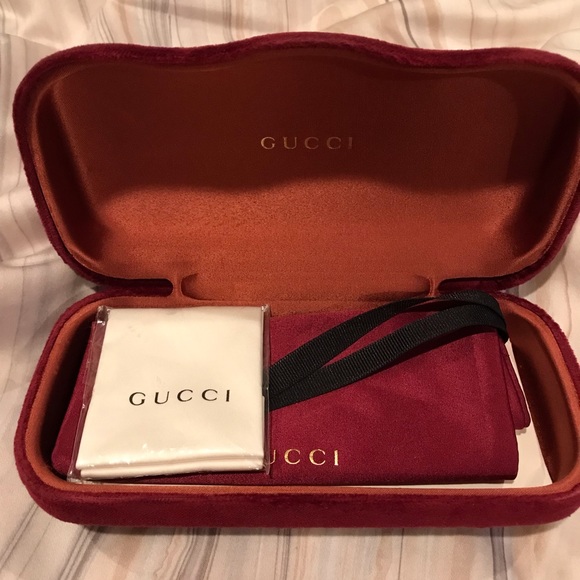 Gucci Accessories Gucci Sunglasses Case Poshmark